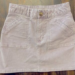 American Eagle lavender color skirt